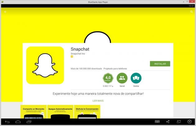 Can you download Snapchat on the computer?