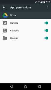 Deny-permission to change app permissions using Android Marshmallow