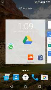 Drag-and-drop-app to change app permissions using Android Marshmallow