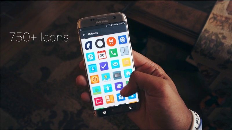 Top 5 Unique Icon Packs for Android