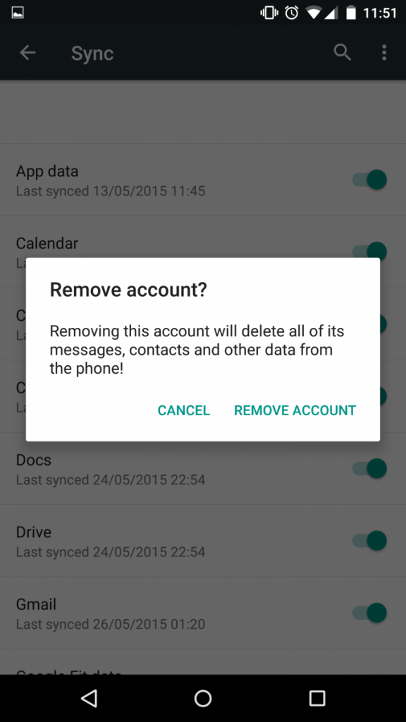 Delete a Disabled Gmail account