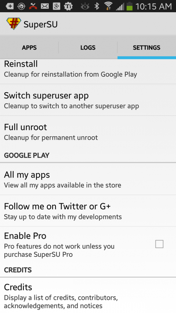 Guide on how to unroot Galaxy S6