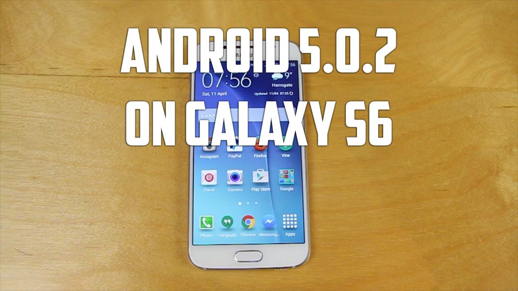 Install Android 5.0.2 on Galaxy S6