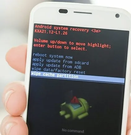 Clear Cache of Nexus 6P