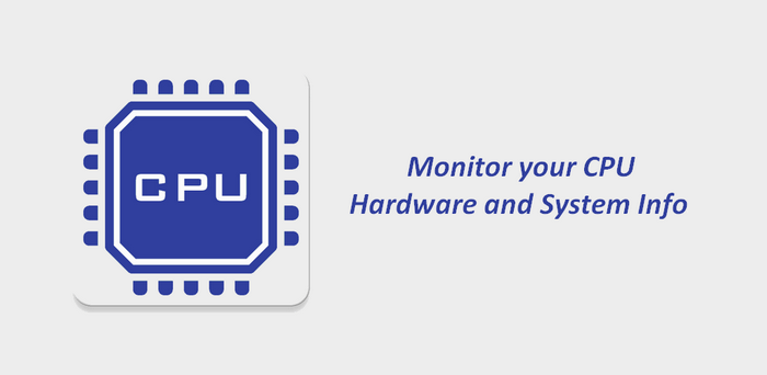 Monitor CPU, Memory and System info on Android