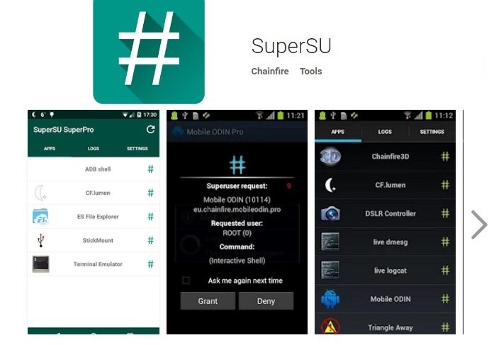 Download SuperSu v2.76 Download SuperSU v2.82