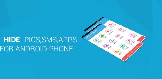 hide stuff on android