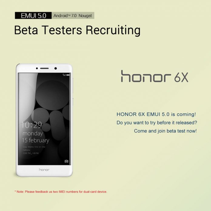 Install Android Nougat on Honor 6X