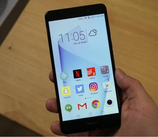 Install stock firmware on Honor 6x