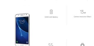 J7 stuck at Samsung Logo