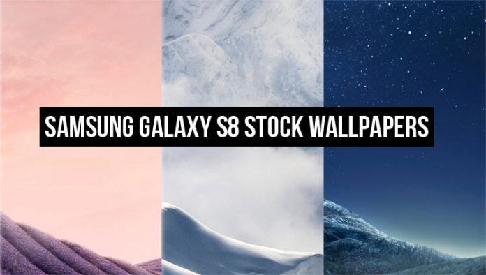 Download Stock Samsung galaxy S8 wallpapers