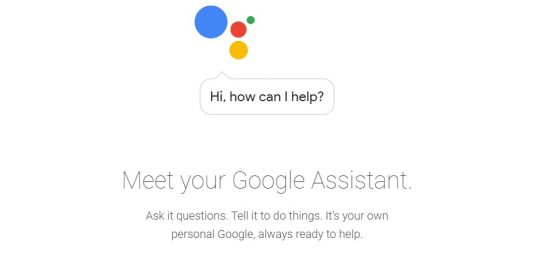Disable Google Assistant