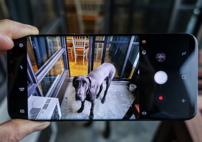 Save pictures on SD card in Galaxy S8