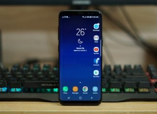 Not Registered on Network Galaxy S8