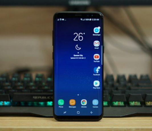 Not Registered on Network Galaxy S8