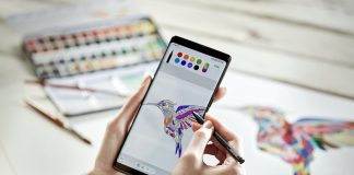 how to track and locate lost Note 8