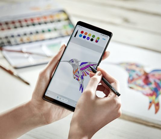 how to track and locate lost Note 8