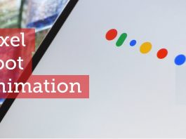Install Google Pixel 2 Boot animation