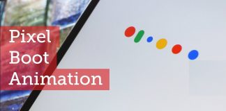 Install Google Pixel 2 Boot animation