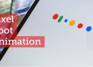 Install Google Pixel 2 Boot animation