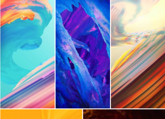 Download OnePlus 5T Stock Wallpapers