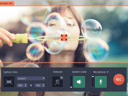 iOS 11 Screen Recording Movavi Screen Recorder for Mac