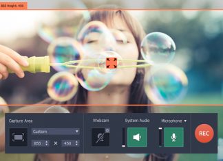 iOS 11 Screen Recording Movavi Screen Recorder for Mac