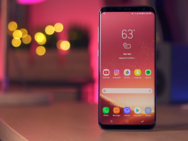 change sim pin code on S8