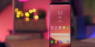 change sim pin code on S8