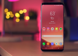 change sim pin code on S8
