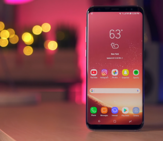 change sim pin code on S8