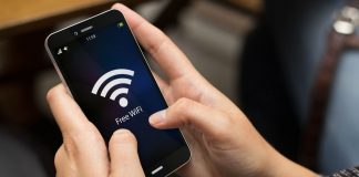 Share WiFi password as QR code