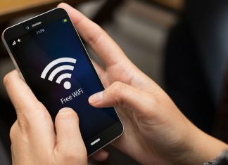 Share WiFi password as QR code