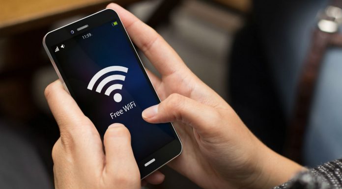 Share WiFi password as QR code