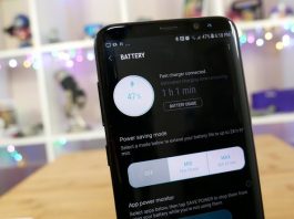 Galaxy S8 Fast charging not working