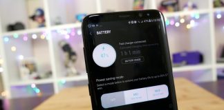 Galaxy S8 Fast charging not working