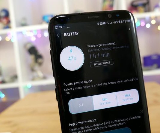 Galaxy S8 Fast charging not working