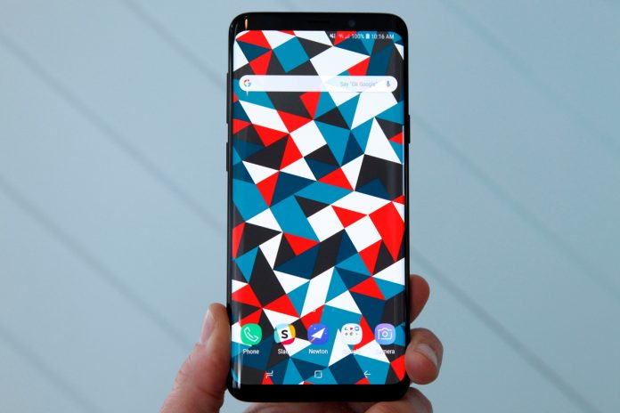 Galaxy S9 not registered on Network