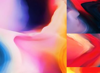 Download OnePlus 6 stock wallpapers