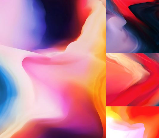 Download OnePlus 6 stock wallpapers