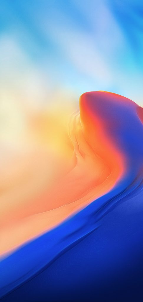 Download OnePlus 6 stock wallpapers