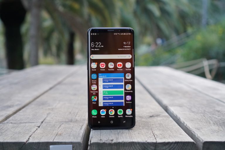 Fix Galaxy S9 not recognized by PC USB device not recognized
