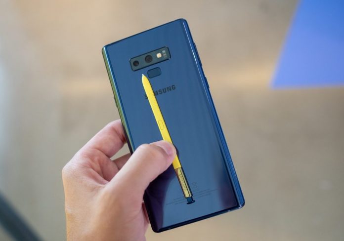 Track Find Lost Locate Note 9