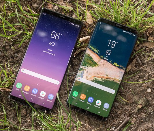 update note 8 firmware to android pie