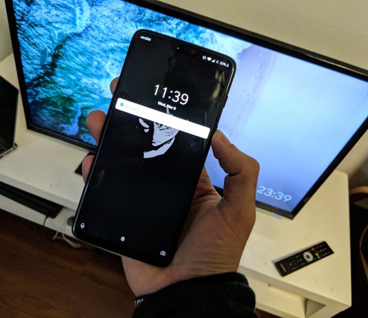 Clear OnePlus 6 Cache Partition