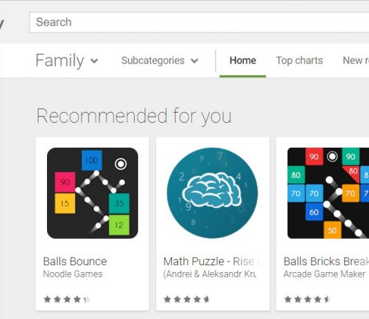 Google Play Store White Screen Fix