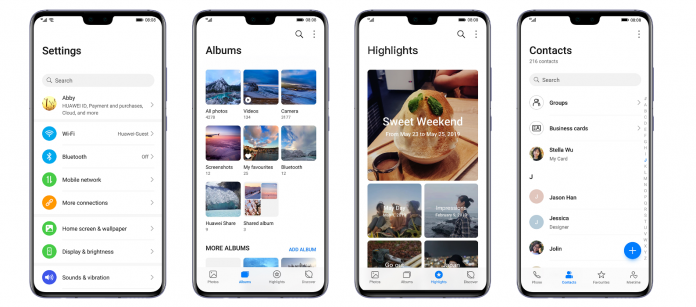 Huawei Phones to Get EMUI 10