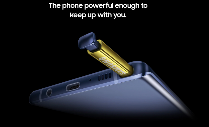 Install stock firmware on Note 9