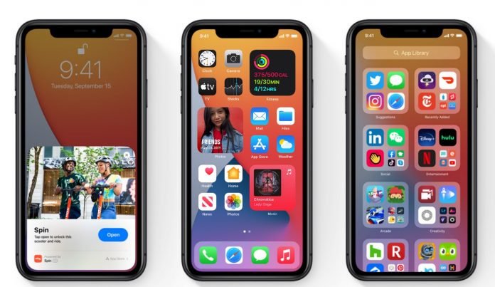 iPhone heating up after ios 14 update