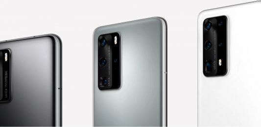 Install firmware on Huawei P40